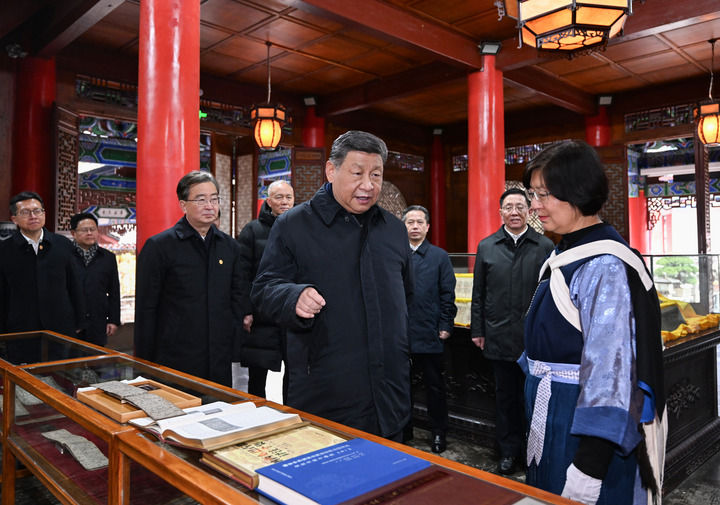 习近平：解放思想改革创新奋发进取真抓实干 在中国式现代化进程中开创云南发展新局面8.jpg
