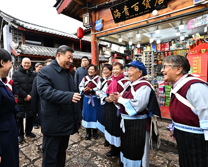 习近平：解放思想改革创新奋发进取真抓实干 在中国式现代化进程中开创云南发展新局面9.jpg