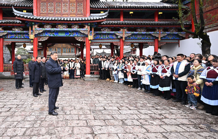 习近平：解放思想改革创新奋发进取真抓实干 在中国式现代化进程中开创云南发展新局面10.jpg