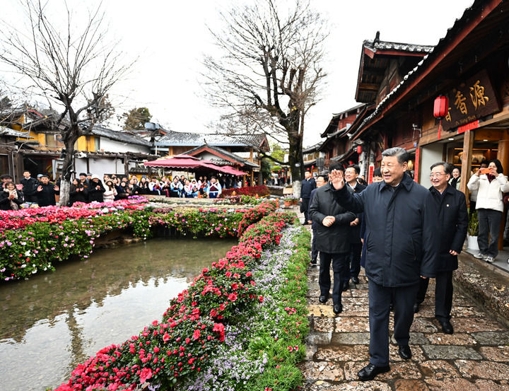 习近平：解放思想改革创新奋发进取真抓实干 在中国式现代化进程中开创云南发展新局面12.jpg
