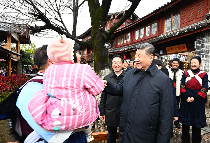 习近平：解放思想改革创新奋发进取真抓实干 在中国式现代化进程中开创云南发展新局面14.jpg